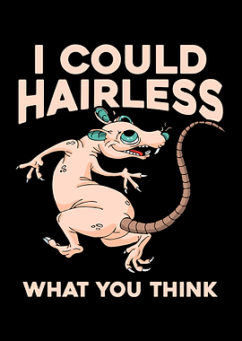 Hairless Rat