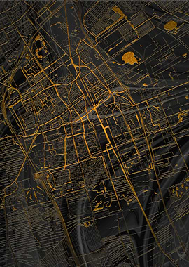 Delft Netherlands Map