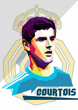 Courtois in pop art