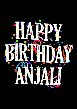 Happy Birthday Anjali