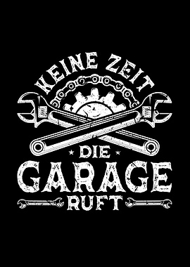 Die Garage Ruft Mechaniker