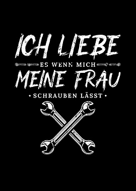 Ich Liebe Schrauben Auto