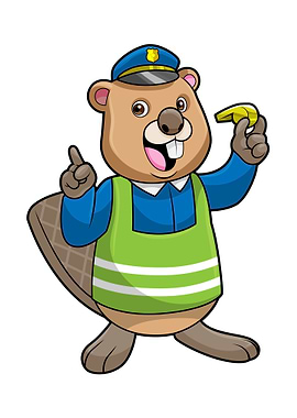 Beaver Police Whistle