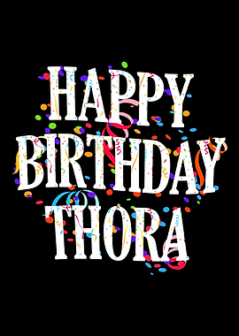 Happy Birthday Thora