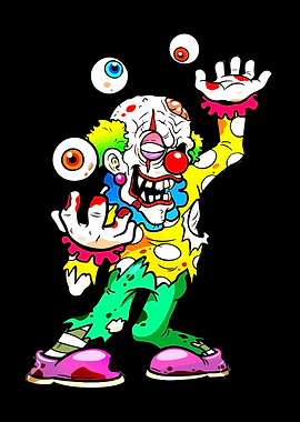 04 Halloween Clown 04