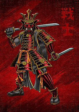 Japanese Warrior Art 4