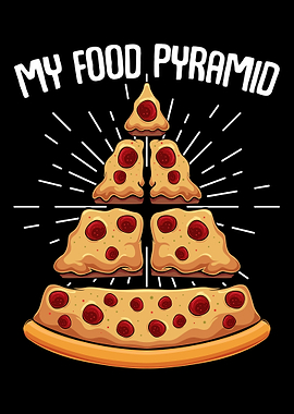 Pizza Pyramid Food