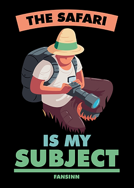 The Safari is My Subject