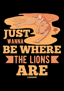 Just Wanna Be Where the Li