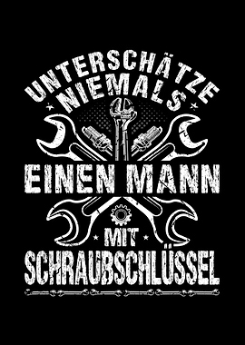 Papa Heimwerker Mechaniker