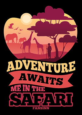 Adventure Awaits Me in The