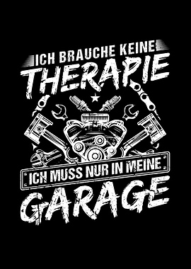 Automechaniker Garage