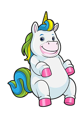 Unicorn big Belly