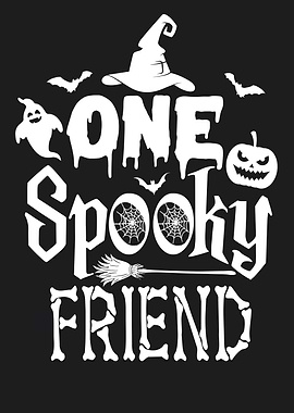 One Spooky Friend