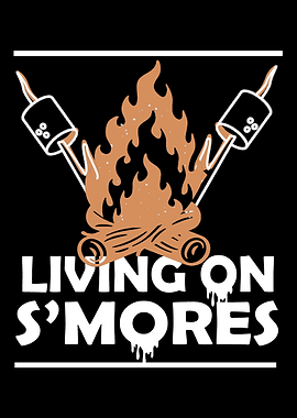 Camping Smores Smore