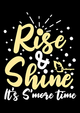 Camping Smores Smore