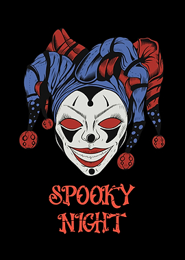 01 Halloween Clown 01