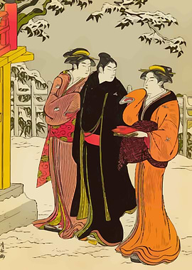 woman japan wear kimono