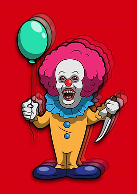 02 Halloween Clown 02