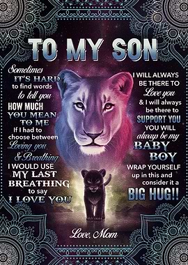 To my Son