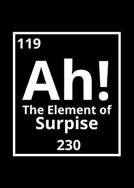 Ah Element of Surprise