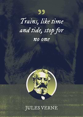 Trains like time and tide
