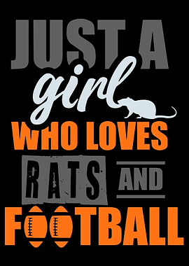 Rat Girl Football