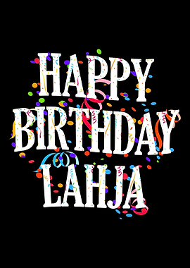 Happy Birthday Lahja