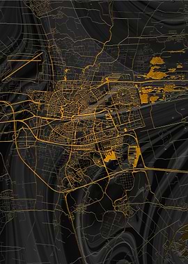 Leeuwarden Netherlands Map