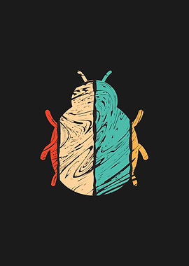 Orange Beetle Animal