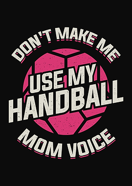 European Handball Mom