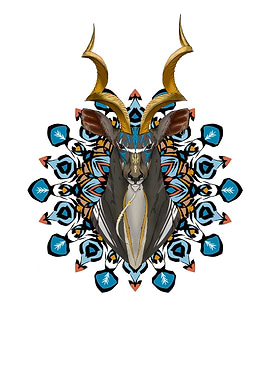 Kudu mandala