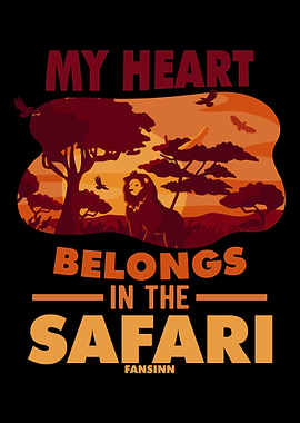 My Heart Belongs in The Sa