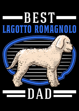 Best Lagotto Romagnolo Dad