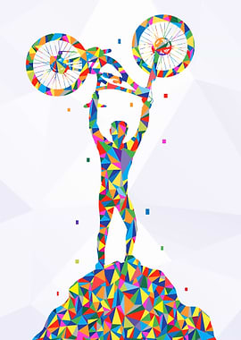 Downhill Mountain Bike