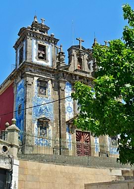 Santo Ildefonso church
