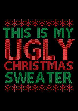 Ugly Christmas Xmas Santa