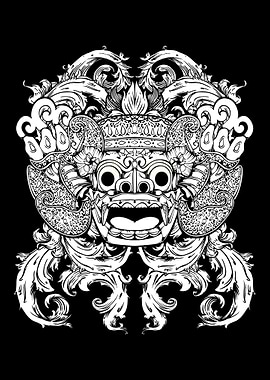 Barong Bali Indonesia