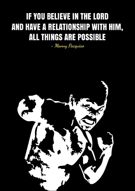 manny Pacquiao quotes