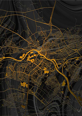 Arnhem Netherlands Map