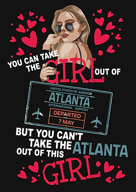 Proud Girl From Atlanta