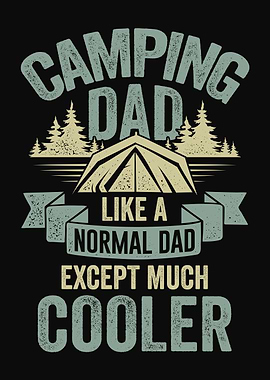 Camping Dad Design