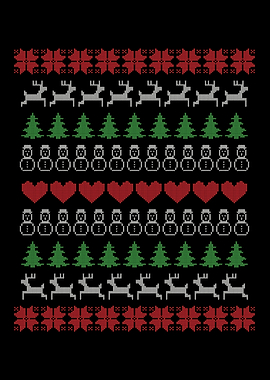 Ugly Christmas Xmas Santa