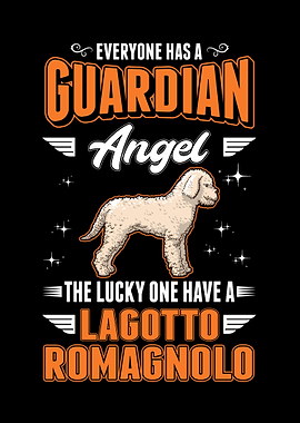 Lagotto Romagnolo Guardian
