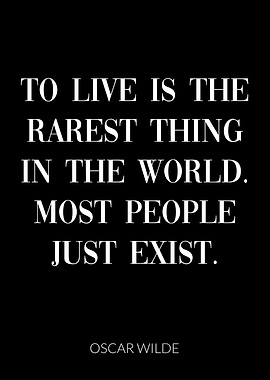 Oscar Wilde Quote