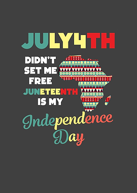 Juneteenth Africa Because