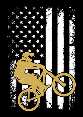 Downhill Flag Downhill Bic