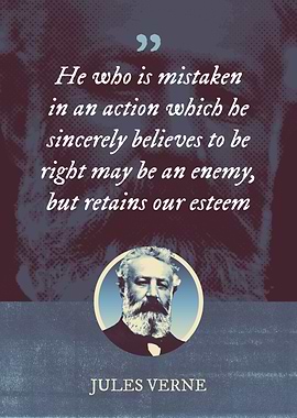 He who is mistaken in an