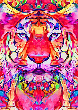 Tiger Art
