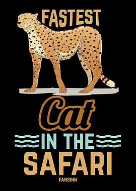 Fastest Cat in the Safari